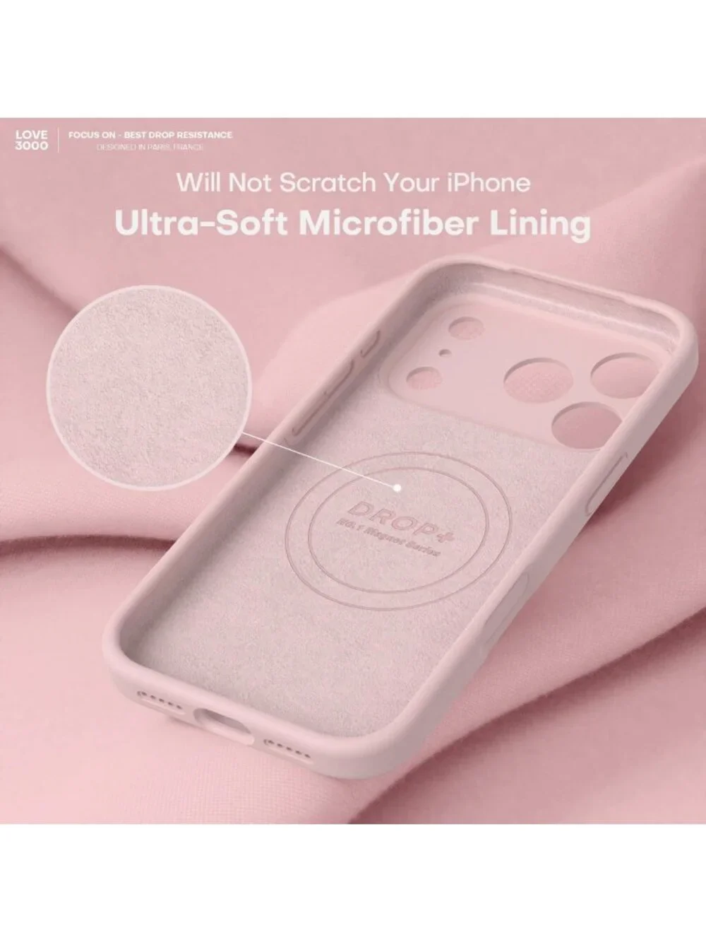 Premium Silicone Shockproof iPhone 17 Pro Max Case - Soft Anti-Scratch Lining